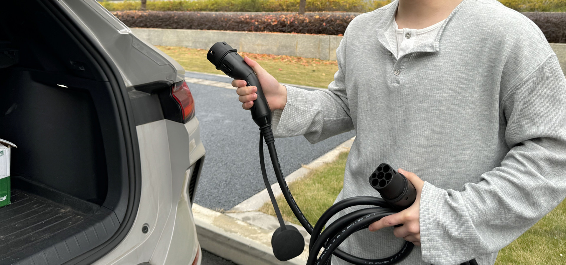 Качество Зарядные кабели типа 2 EV фабрика