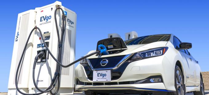 EVgo | Зарядные станции электротранспорта (EV) - заряжатели EV быстрые