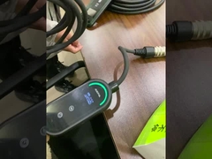 8A10A13A16A Домашнее зарядное устройство AC 11KW Mode 2 портативное зарядное устройство для электромобилей