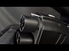 Зарядное устройство CCS2 на адаптер GBT