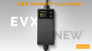 Интеллектуальная зарядная станция для электромобилей переменного тока, 3,6–22 кВт, управление через Wi-Fi/приложение, IP67, водонепроницаемая настенная коробка (ANS-EVX)