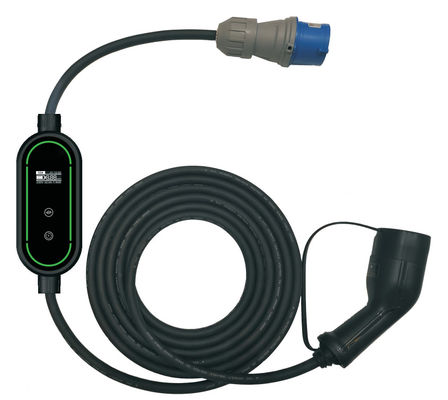 заряжатель 7kW дома портативный EV 50Hz AC110V с задержкой поручая Amps Switchable