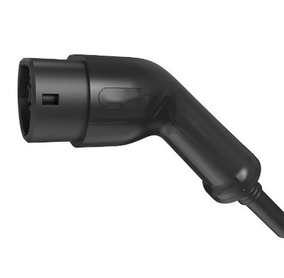 Type 2 EV Car Charger Plug 16A 32A Зарядные кабели TUV CE Сертифицированный материал TPU IP55 водонепроницаемый белый