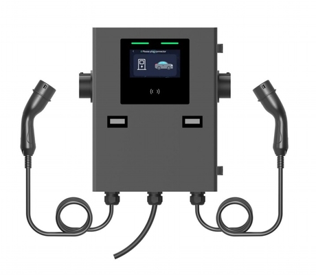 IP55 2*22kw Wallbox зарядное устройство для коммерческого использования