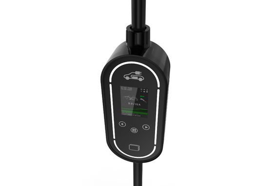 Купить High Performance 7.36kW 32A Smart EV Charger With WiFi/Bluetooth LCD Display онлайн изготовление