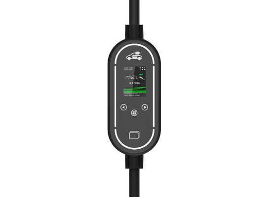 Купить 7.36kW 32A  Multi-Function EV Charging System  LCD Type B RCD онлайн изготовление