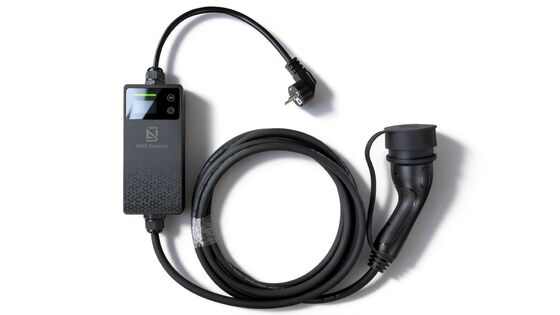 Купить Легкое 3,7 кВт портативное зарядное устройство для электромобилей с защитой IP67 для зарядки в помещениях онлайн изготовление