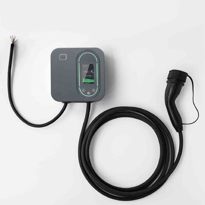 купить 22 кВт 32А IP65 станция зарядки электрических автомобилей с переменным током - высокомощное зарядное устройство для электромобилей для домашнего использования онлайн изготовление