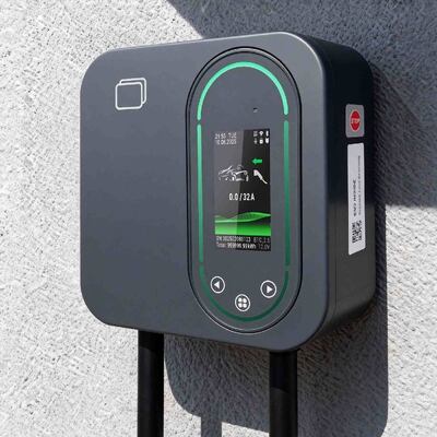 Купить Домашнее зарядное устройство Wallbox Station 7kW EV зарядное устройство с WIFI APP Bluetooth онлайн изготовление