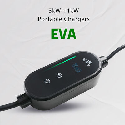 Купить 400V 11kW Portable EV Charger with Delay Charging 3.2kg IP67 онлайн изготовление