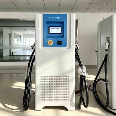 Купить зарядная станция DC 60kW EV со штепсельными вилками OCPP JSON 1,6 2,0 GBT CCS комбинированными 2 онлайн изготовление