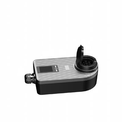 купить Проводное зарядное устройство Wallbox EV IP66, 7,4 кВт, тип 2, настенная уличная зарядная станция онлайн изготовление