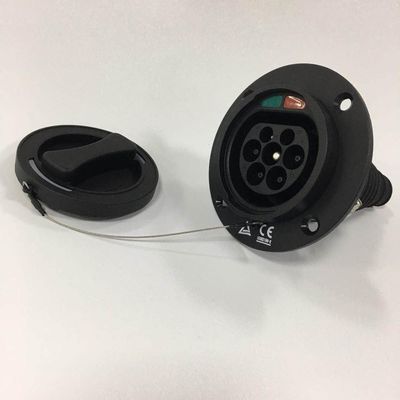 Вход электротранспорта аксессуаров ROHS ANS 16Amp EV поручая