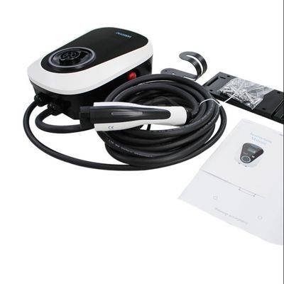 Зарядная станция AC EV ANS 7KW 220V с кабелем 5m черным TUV