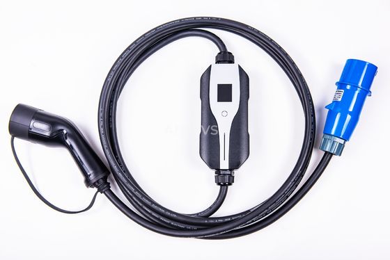 Купить Заряжатель типа 1 и типа 2 16A портативный EV со штепсельной вилкой IEC309 CEE онлайн изготовление