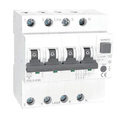 Хорошая цена тип поляк автомата защити цепи 0.03mA RCD RCCB RCBO b 4 для защиты онлайн