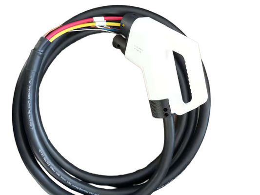 Купить Qucik поручая штепсельную вилку типа 2 IEC 62196-3 заряжателя 200A 1000V CCS комбинированную онлайн изготовление