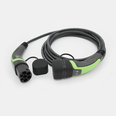 купить IP55 32A TPU Type 2 To Type 2 EV Charging Cable IEC 62196 Mode 3 Кабель для зарядки электромобилей онлайн изготовление
