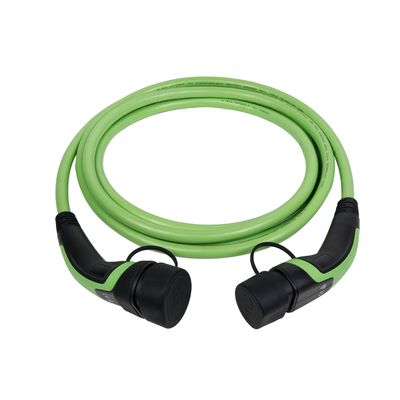 Тип 2 ANS 32A к зарядному кабелю типа 2 EV с материалами водоустойчивым IP55 TPU