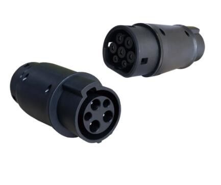 автомобиль типа 2 32A 250V поручая на типе 2 переходника интерфейса зарядной станции типа 1 EV к переходнику типа 1 EV