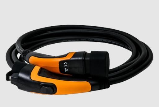 тип 2 32A 480V к IEC 62196 зарядного кабеля типа 2 EV зарядный кабель 3 участков
