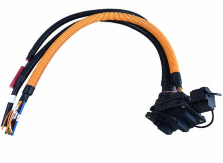 Вход DC гнезда 200A 1000V типа 2 EV IEC 62196-3 CCS быстрый поручая