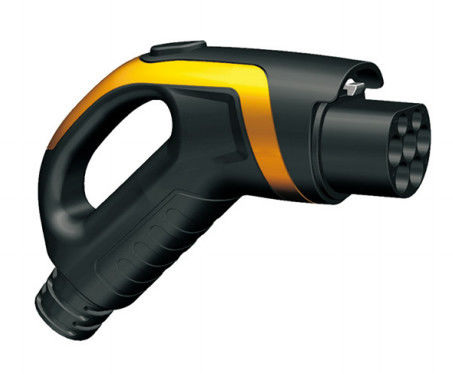 штепсельная вилка AC заряжателя 63A 440V 3Phase GBT EV поручая с кабелем 5M