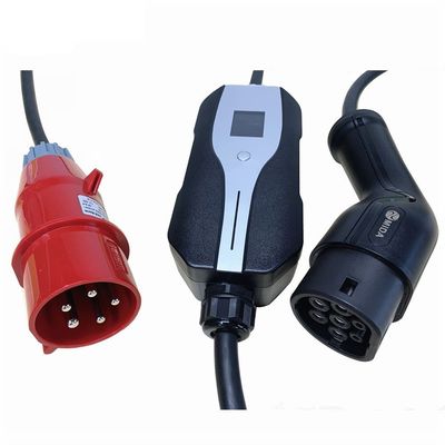 Купить Заряжатель EVSE уровня 2 EV типа 1 SAE J1772 портативный Switchable со штепсельной вилкой CEE онлайн изготовление