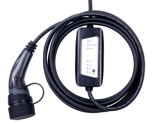 Заряжатель 16A 250V дома типа 2 EVSE IEC 62196 с настоящее регулируемым