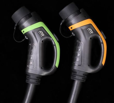 Штепсельная вилка DC китайского стандартного заряжателя 80A 750V GBT EV быстрая поручая