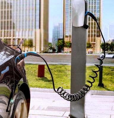 соединитель типа 2 EV заряжателя 2 AC типа 2 32A 480V 22kW спиральный