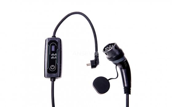 Заряжатель 110V Schuko 16A EV типа 2 быстрый - 240V AC 3.6KW Touchable