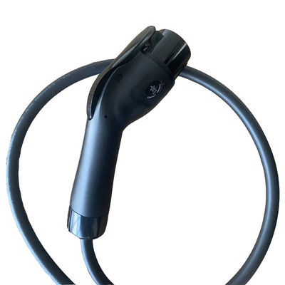 Тип 1 80A AC240V 19.2kW IP54 зарядного кабеля SAE J1772 EV с UL 25feet