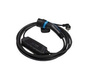 Купить IEC 62196 заряжателя IP54 типа 2 портативный EV 16A 3.6kW для электрического автомобиля онлайн изготовление