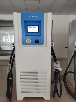 зарядная станция DC 60kW EV со штепсельными вилками OCPP JSON 1,6 2,0 GBT CCS комбинированными 2