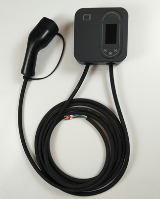 Хорошая цена Домашнее зарядное устройство Wallbox Station 7kW EV зарядное устройство с WIFI APP Bluetooth онлайн