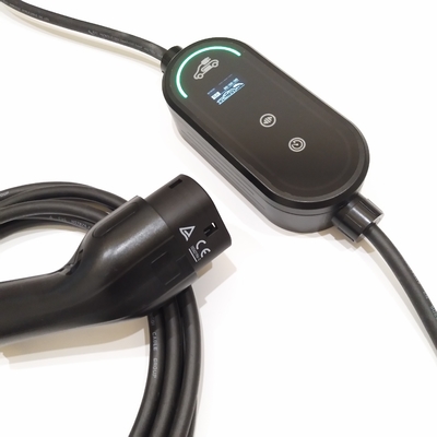 Хорошая цена 3.6KW Type 2 EV Portable Chargers с регулировкой тока онлайн