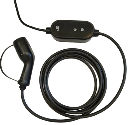 Хорошая цена 16A IP67 Portable EV Charger 3.7kW 110V/230V онлайн