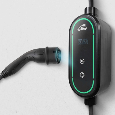 Хорошая цена 7kW 32A Portable EV Charger with 5m Cable IP67 CE Certified онлайн