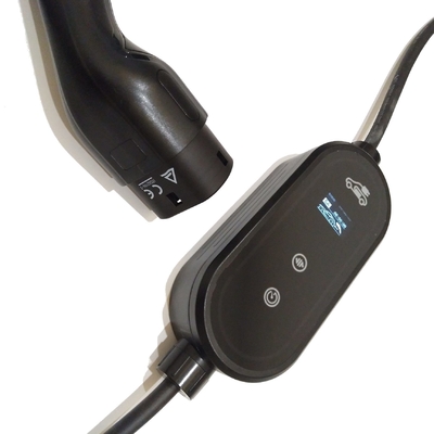 Хорошая цена 400V 11kW Portable EV Charger with Delay Charging 3.2kg IP67 онлайн