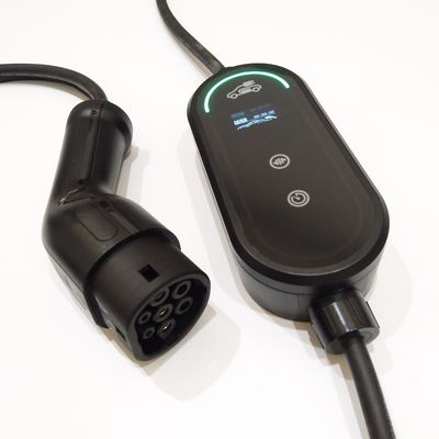 Хорошая цена 3kw Portable Electric Car Charger With Adjustable Current And Delay Charging онлайн