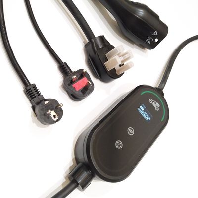Хорошая цена 3 Phase 400V 11kW Portable EV Car Charger IP67 with CE Certification онлайн