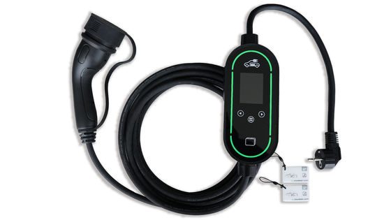 Хорошая цена Industrial Grade Weatherproof IP67 Outdoor EV Charging Station 7.36kW 32A онлайн